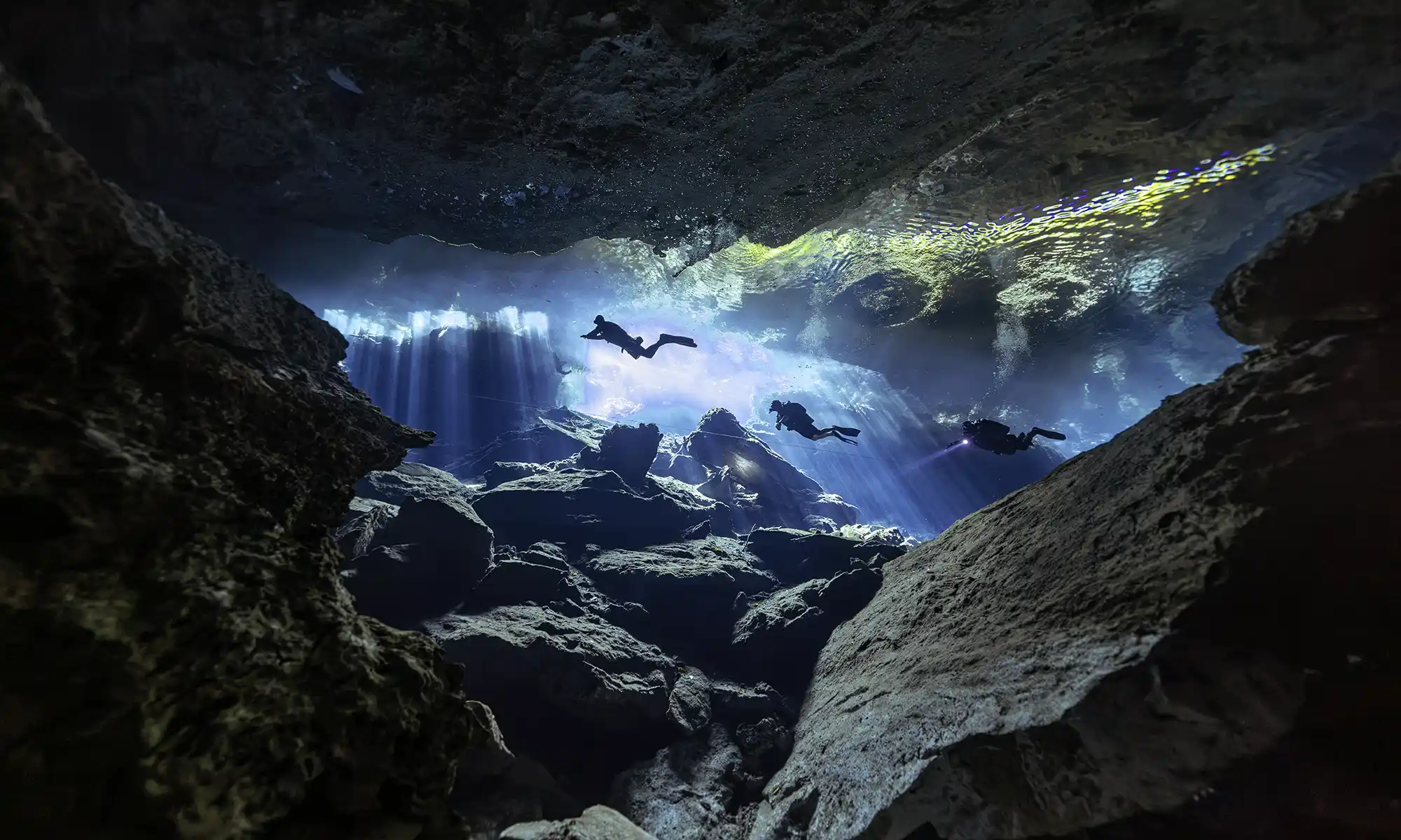 Cave Ha Cavern Diving Mexico