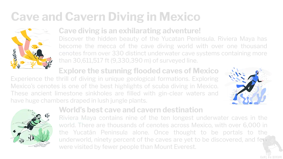 Cave and Cavern Diving in Mexico