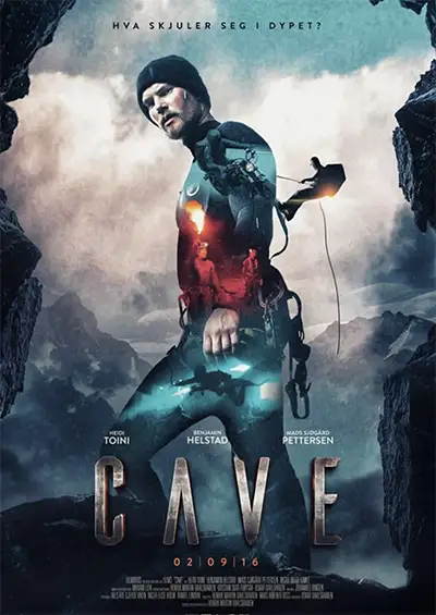 Cave 2016 Movie Cover art