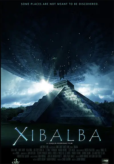 Curse of the Mayans / Xibalba 2017 Movie Cover art