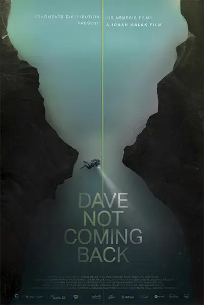 Dave Not Coming Back 2020 Movie Cover art