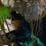 Dos Palmas Cenote entrance