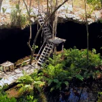 Dreamgate Cenote entrance