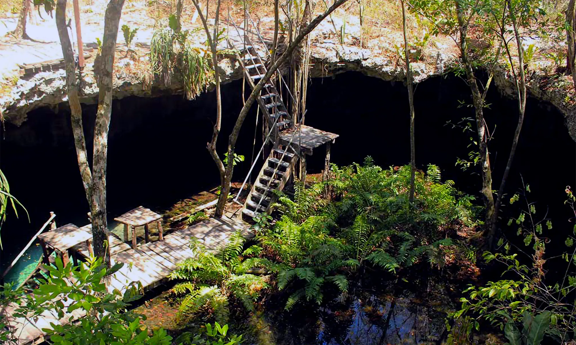 Dreamgate Cenote entrance