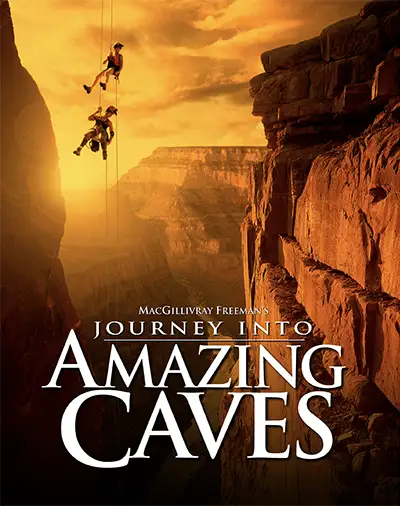 Journey Into Amazing Caves 2001 cover art