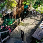 Nohoch Nah Chich Cenote Entrance