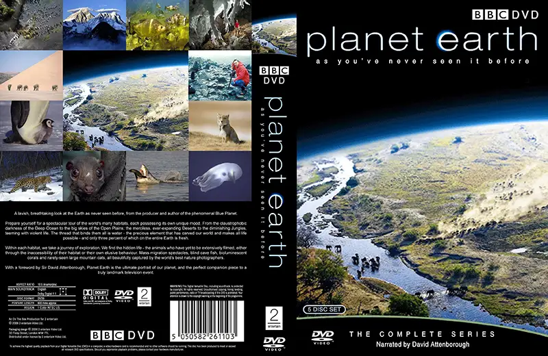 Planet Earth 2006 series cover art