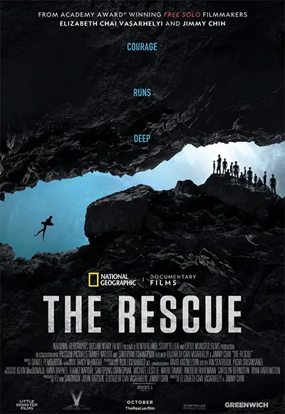 The Rescue 2021 Movie Cover art