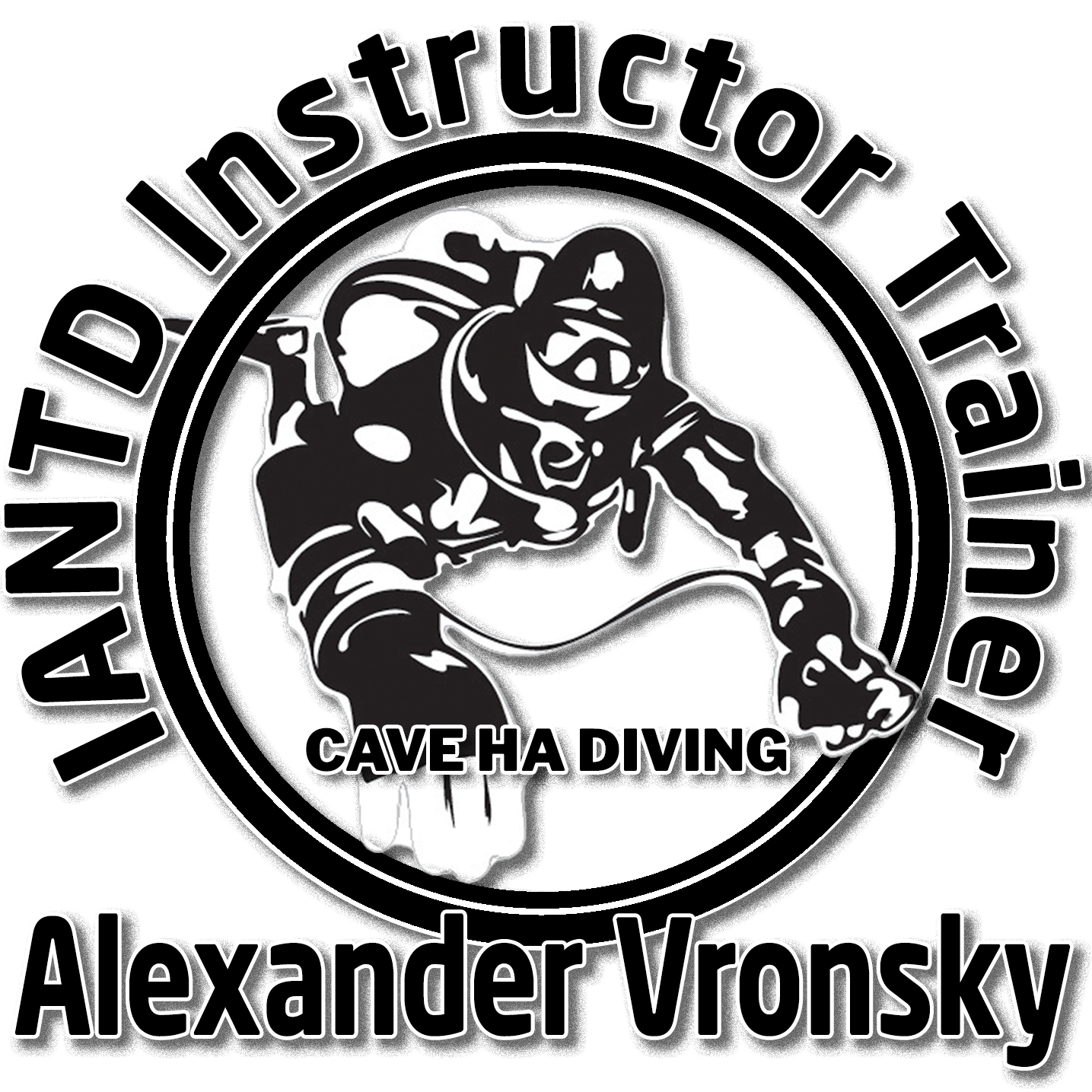 Cave Ha Diving Logo 2026