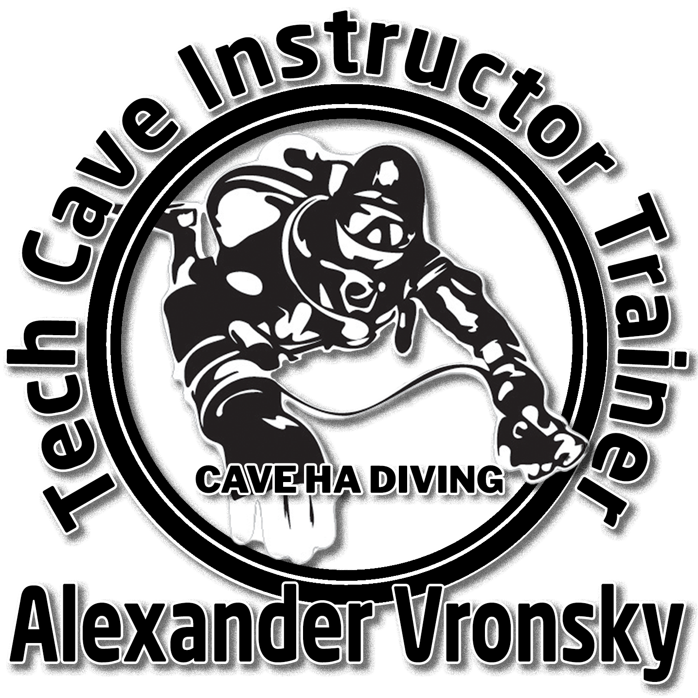 Cave Ha Diving Logo